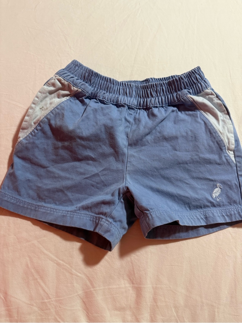 The Beaufort Bonnet Company Blue Knit Shorts
